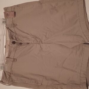 Men's Hollister Shorts Buttonfly Khaki